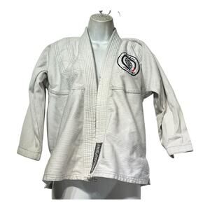 Breakpoint Lokahi Jiu Jitsu Gi Jacket White SiE K2 Martial Arts BJJ Uniform